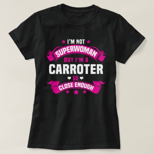 カロッター Tシャツ (デザイン正面)