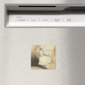 カロッタ・グリシ(1819-99)ペルリのバレエ団 マグネット (インサイチュ (食洗機))