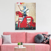 カロットカポディスタデイトランセルガルディ キャンバスプリント (インサイチュ (リビング))