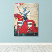 カロットカポディスタデイトランセルガルディ キャンバスプリント (インサイチュ (ウッドフロア))