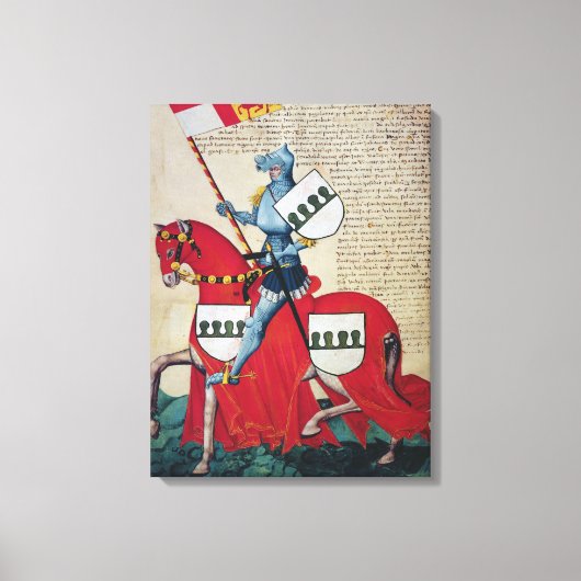 カロットカポディスタデイトランセルガルディ キャンバスプリント (正面)