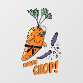 カロット・チョップ!プン ウィンドウサイン (シート)