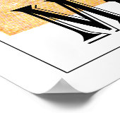 カロデモロマヨルカビーチポスター ポスター (角)