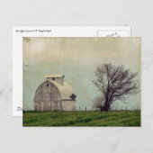 カロナアイオワフィールズアンドバーンドツリー ポストカード (正面/裏面)