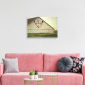 カロナバーンキルト キャンバスプリント (インサイチュ (リビング))