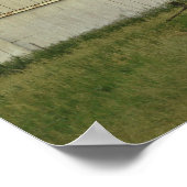 カロナバーンキルト ポスター (角)