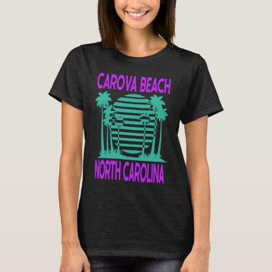 カロバビーチバケーション1 Tシャツ (正面)