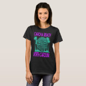 カロバビーチバケーション1 Tシャツ (正面フル)