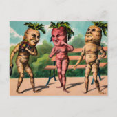 カロビクトリアンットのはがき ポストカード (正面)