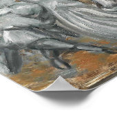 カロフリテリーノ油オンゲッソバイトビーミクル ポスター (角)