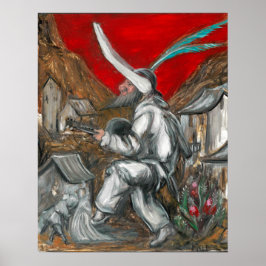 カロフリテリーノ油オンゲッソバイトビーミクル ポスター