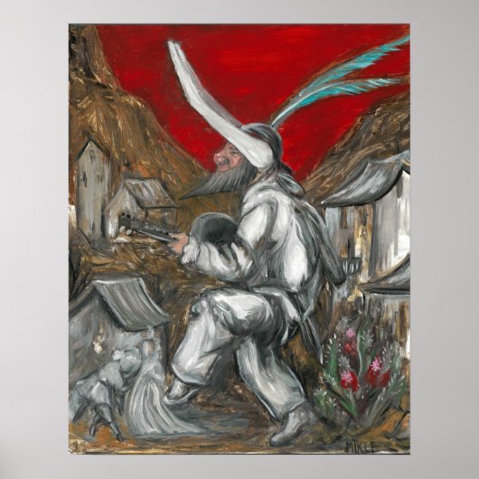 カロフリテリーノ油オンゲッソバイトビーミクル ポスター (正面)