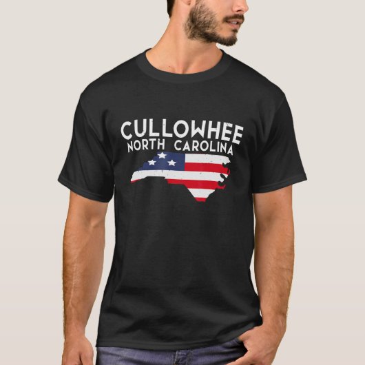 カロホエノースカロライナUSA州アメリカ旅行 Tシャツ (正面)