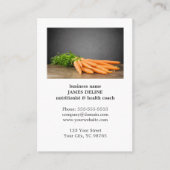 カロユニークッツヘルスオーガニックファーム 名刺 (正面)