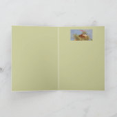 カロライナのウォレンのカードを持つキャバリエのシャーロット カード (内部)