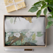 カロライナのカメの鳩、ジョンの込み合いによるアメリカの鳥 薄葉紙 (ギフト)