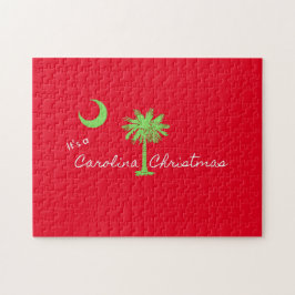 カロライナのクリスマスサウスカロライナの休日 ジグソーパズル