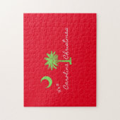 カロライナのクリスマスサウスカロライナの休日 ジグソーパズル (縦)