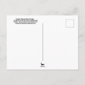 カロライナのダイヤモンドバックテラピンポストカード ポストカード (裏面)