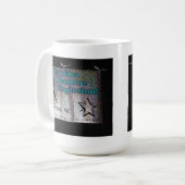 カロライナのダンスの爆発! コーヒーマグカップ (正面左)