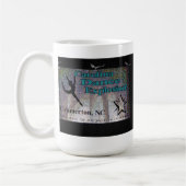 カロライナのダンスの爆発! コーヒーマグカップ (左)