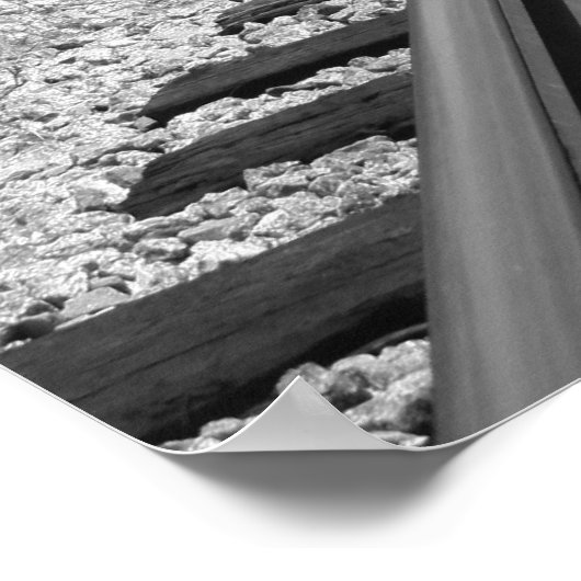 カロライナのトラック ポスター (角)