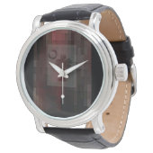 カロライナのヤシ – デザイン2 腕時計 (アングル)