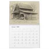 カロライナの国2018のカレンダー カレンダー (1月 2027)