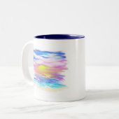 カロライナの夢を見ること ツートーンマグカップ (正面左)