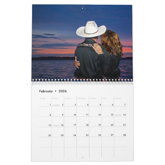 カロライナの沼地の粘着性のアウトドア2017のカレンダー カレンダー (2月 2026)