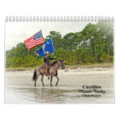 カロライナの沼地の粘着性のアウトドア2017のカレンダー カレンダー (カバー)