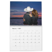 カロライナの沼地の粘着性のアウトドア2017のカレンダー カレンダー (2月 2027)