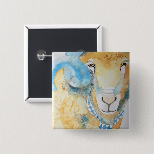 カロライナの濶歩 缶バッジ (正面&裏面)