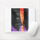 カロライナの王冠2013年-公園のベンチの恋人 マウスパッド (マウス)