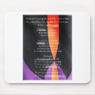 カロライナの王冠2013年-公園のベンチの恋人 マウスパッド