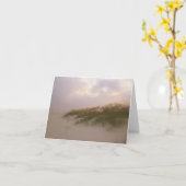カロライナの砂丘 カード (黄色い花)
