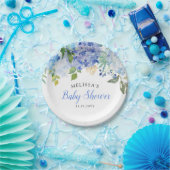 カロライナの開花の花束|のベビーシャワー ペーパープレート (パーティー)