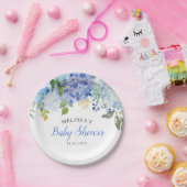 カロライナの開花の花束|のベビーシャワー ペーパープレート (パーティー)
