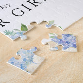 カロライナの開花|私のフラワー・ガールですか。 ジグソーパズル (側面)