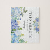 カロライナの開花|私のフラワー・ガールですか。 ジグソーパズル (縦)