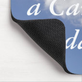 カロライナの青空のマウスパッド マウスパッド (コーナー)