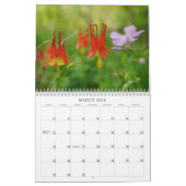 カロライナのTouch カレンダー (3月 2026)