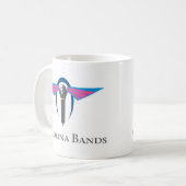 カロライナはコーヒー・マグにバンドを付けます コーヒーマグカップ (正面左)