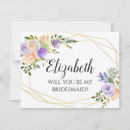 カロライナは私の花嫁の提案カードになる サンキューカード