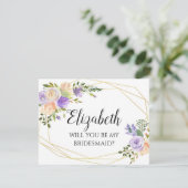 カロライナは私の花嫁の提案カードになる サンキューカード (スタンド正面)