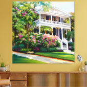 カロライナチャーム キャンバスプリント (インサイチュ (リビング))