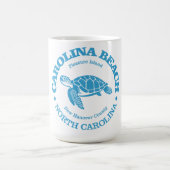カロライナビーチウミガメ コーヒーマグカップ (中央)