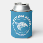カロライナビーチウミガメ 缶クーラー (缶裏面)