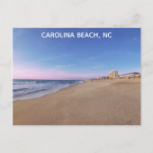 カロライナビーチノースカロライナ旅行 ポストカード (正面)