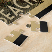 カロライナビーチヴィンテージトラベル ジグソーパズル (側面)